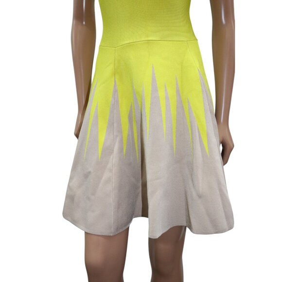 MARCIANO Bandage Dress Fit and Flare Sleeveless Dress *WORN BY SANTANA - GLEE* S - Picture 6 of 8